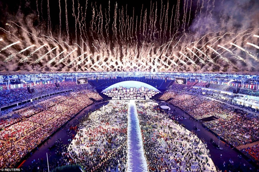Lo más destacado de la ceremonia de apertura de los Juegos Olímpicos de Verano en Río de Janeiro