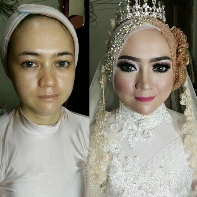 Lo principal es que el novio sepa: novias filipinas con y sin maquillaje