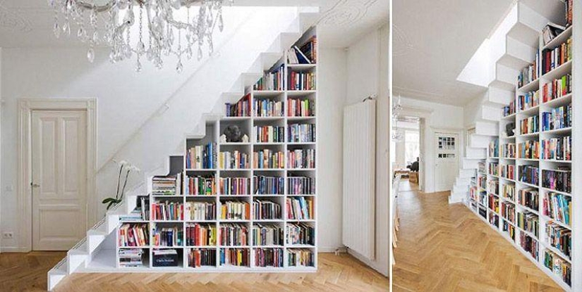 Lo que debería estar en la casa de los sueños de cualquier amante de los libros.