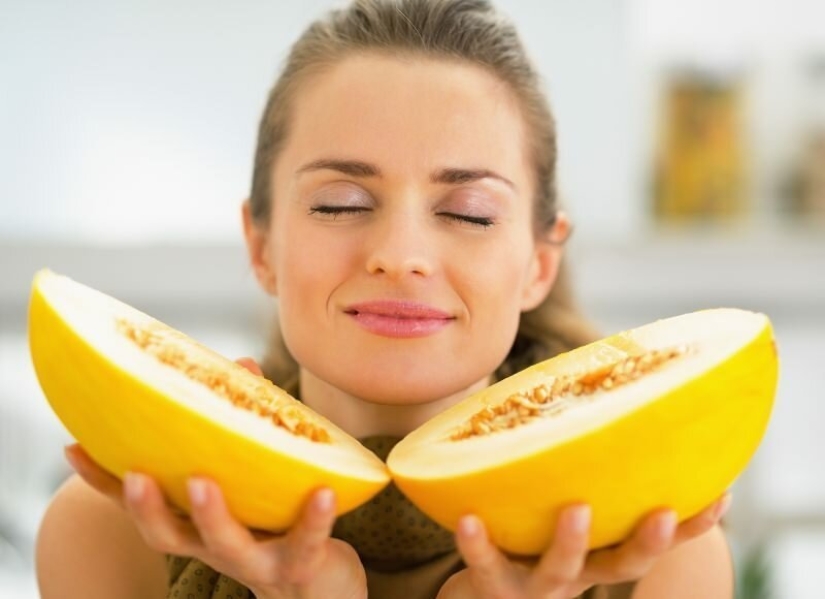 Lo que no se puede comer melón y por qué