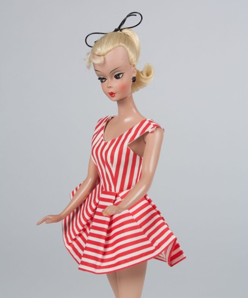 Lo que se sabe acerca de Bild Lilli muñeca para adultos, que se convirtió en un prototipo para Barbie