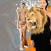 Lobos, leones y leopardos de las nieves: cómo transcurrió el desfile de alta costura de Schiaparelli y por qué la marca está al borde del escándalo