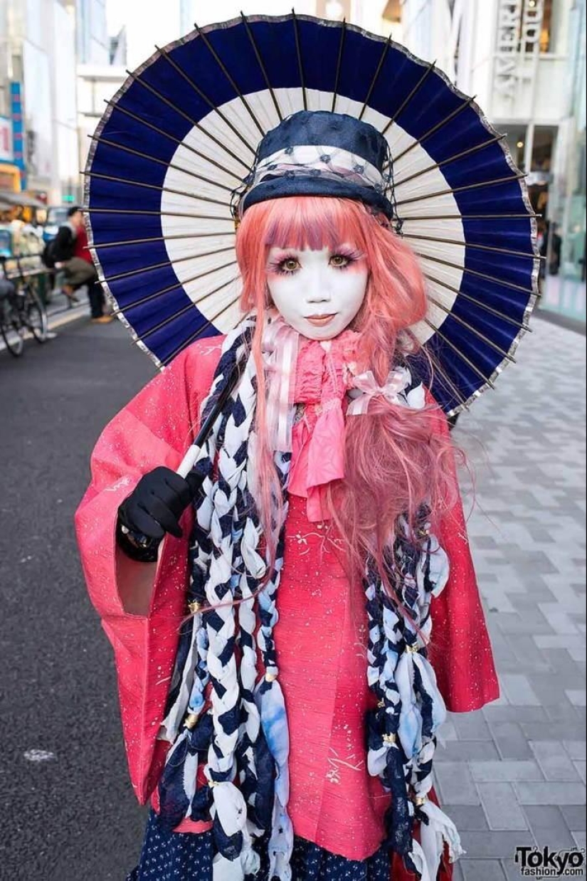 Loca moda japonesa Harajuku
