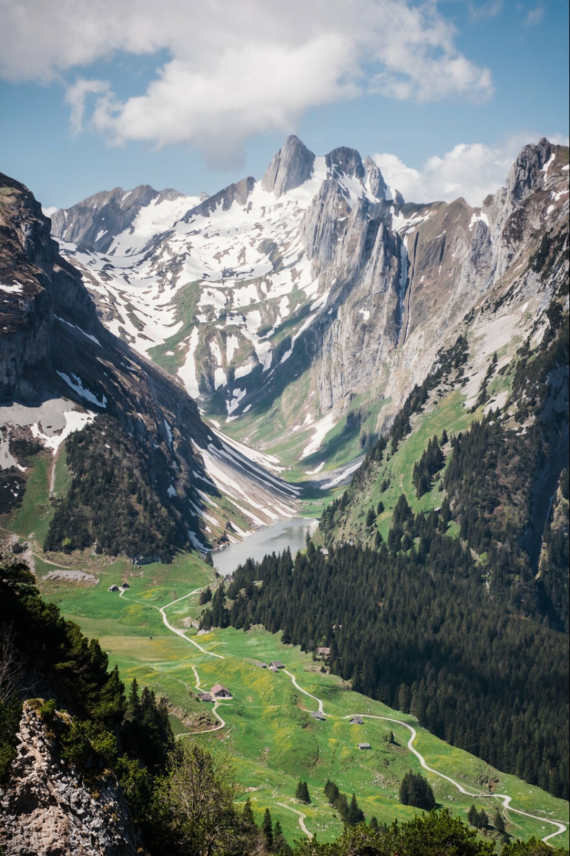 Logramos nuestro objetivo de escalar 15 picos en un año, y aquí están capturadas 39 de mis fotografías de paisajes favoritas