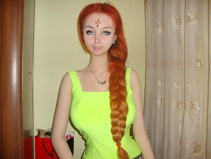 Lolita Richie es una nueva muñeca viviente de Rusia