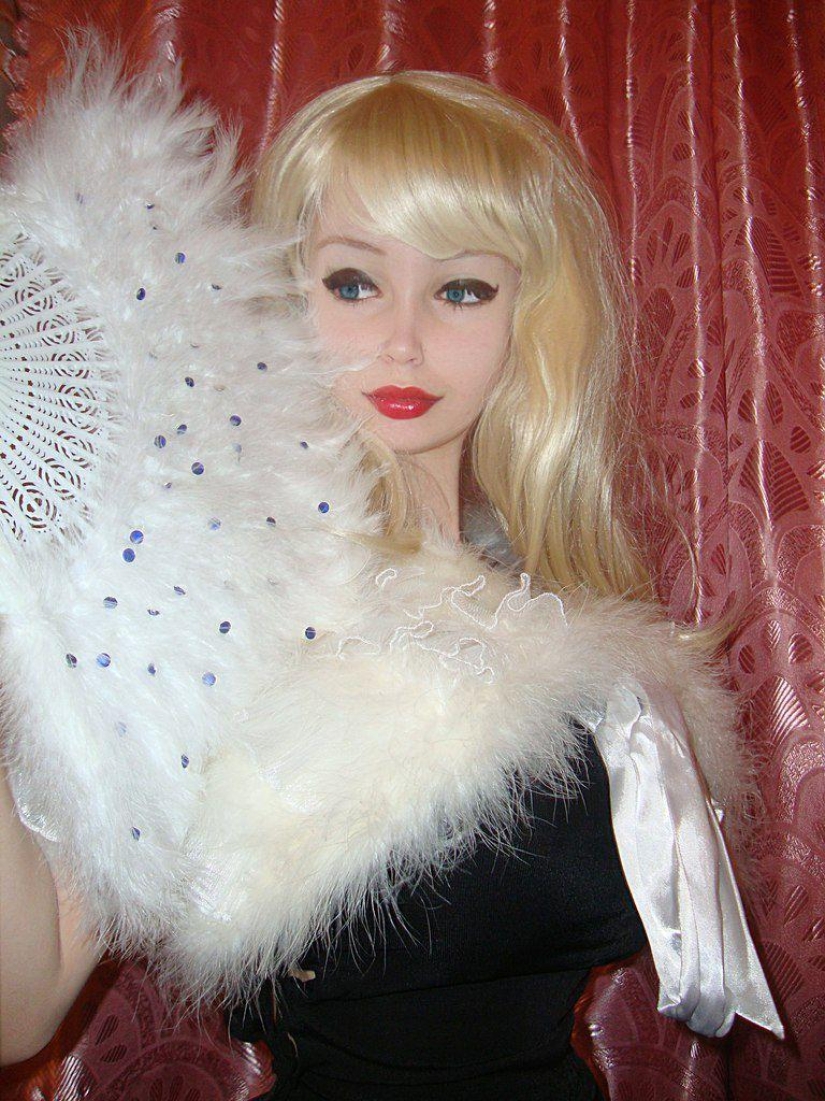 Lolita Richie es una nueva muñeca viviente de Rusia