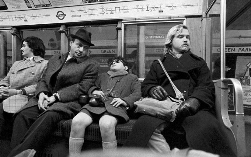 London Underground 70-80s