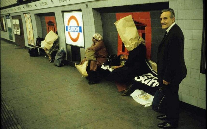 London Underground 70-80s