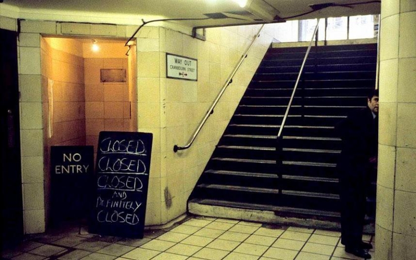 London Underground 70-80s