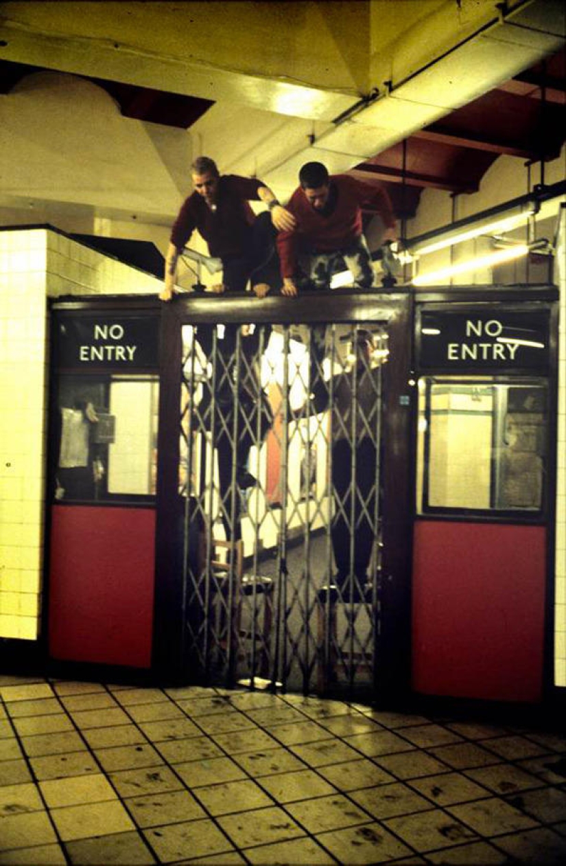 London Underground 70-80s