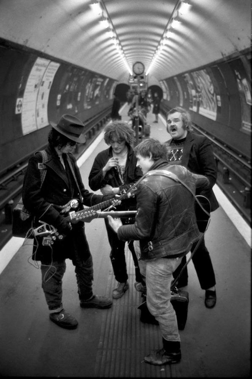 London Underground 70-80s