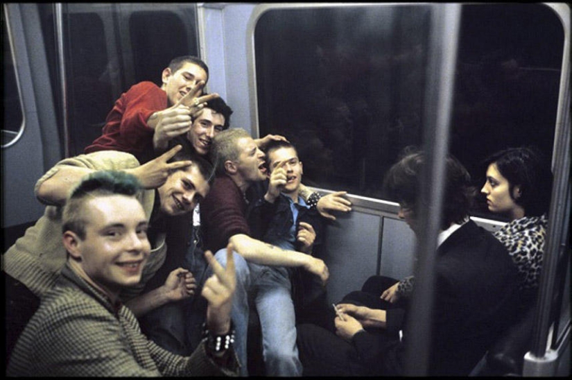 London Underground 70-80s