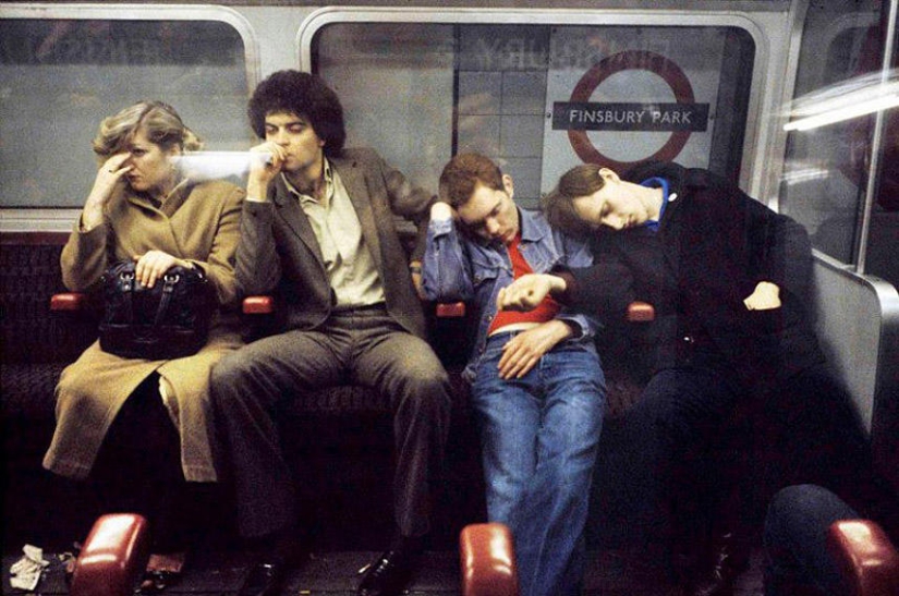 London Underground 70-80s