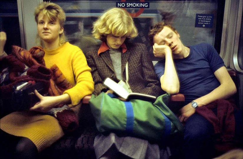 London Underground 70-80s