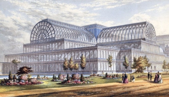 London's Crystal Palace is a fantastic structure that has stood for 85 years instead of a year