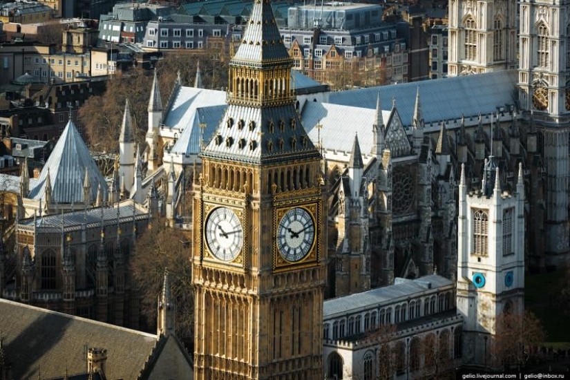 Londres desde una altura