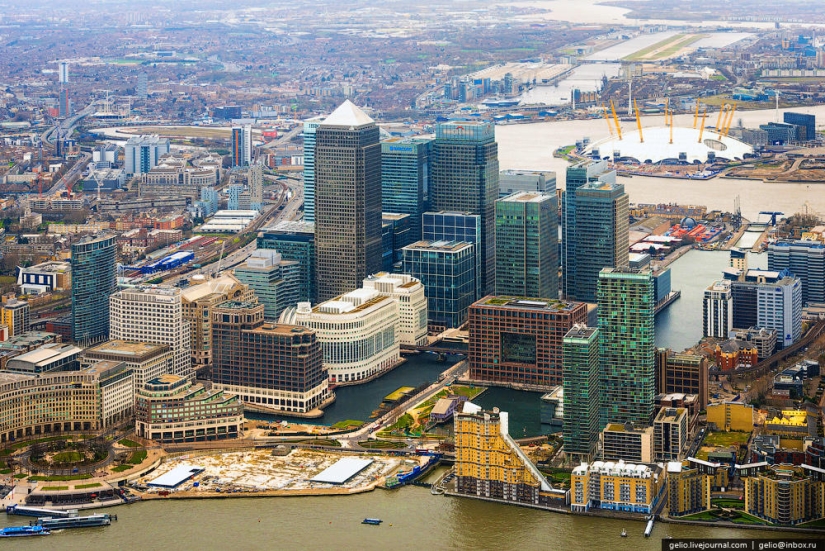 Londres desde una altura