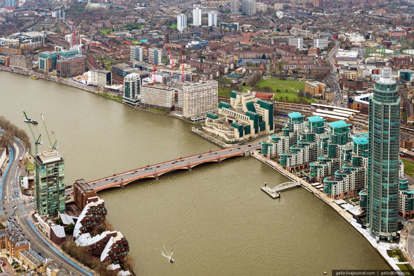 Londres desde una altura