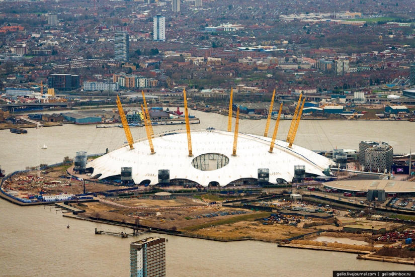 Londres desde una altura