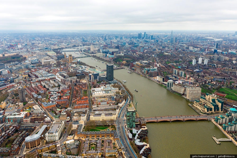 Londres desde una altura