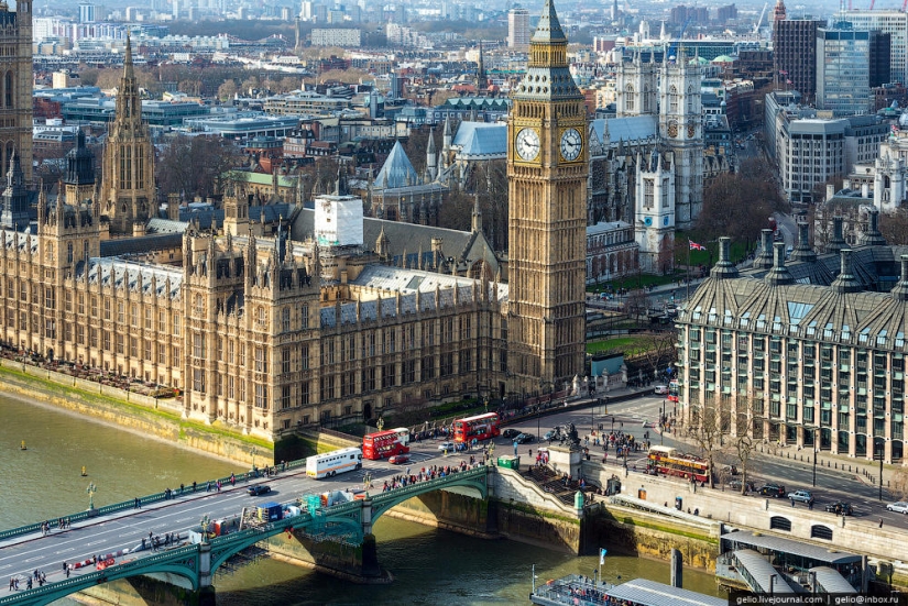 Londres desde una altura