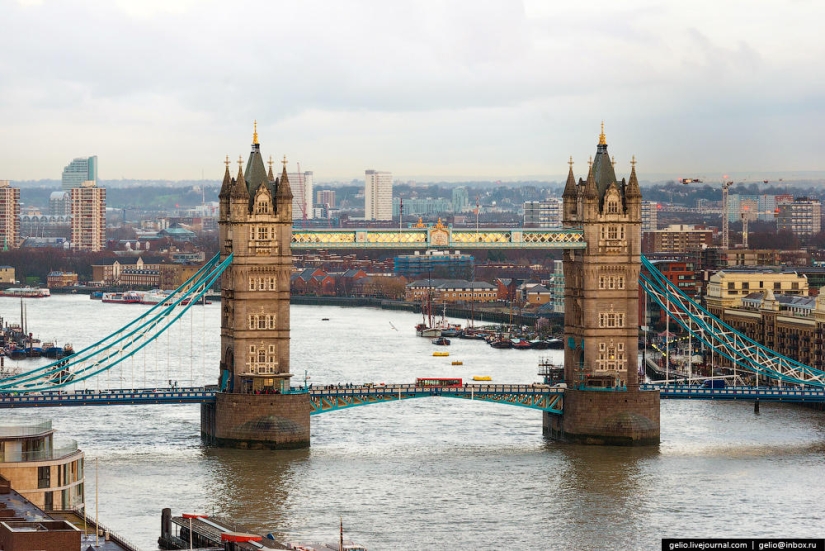 Londres desde una altura