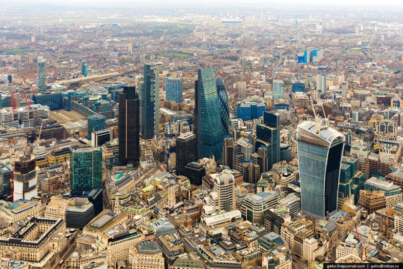 Londres desde una altura