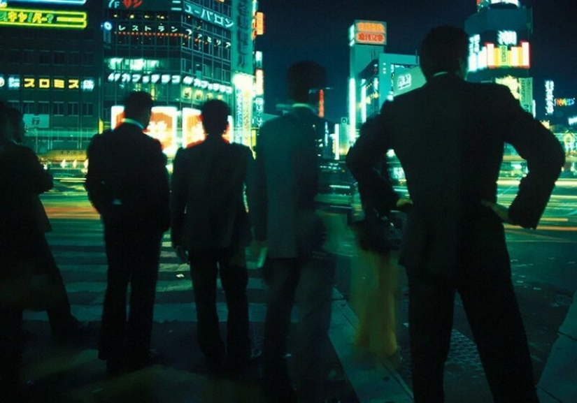 Looked like Tokyo and its inhabitants in the late 1970s