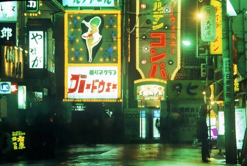 Looked like Tokyo and its inhabitants in the late 1970s