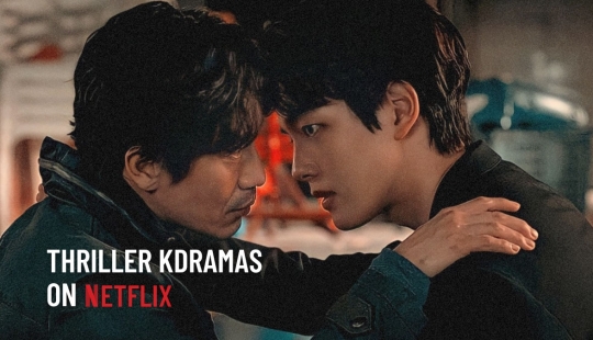 Los 10 dramas coreanos de suspense más emocionantes en Netflix