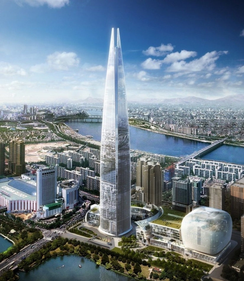 Los 10 edificios más locos del mundo en construcción ahora mismo