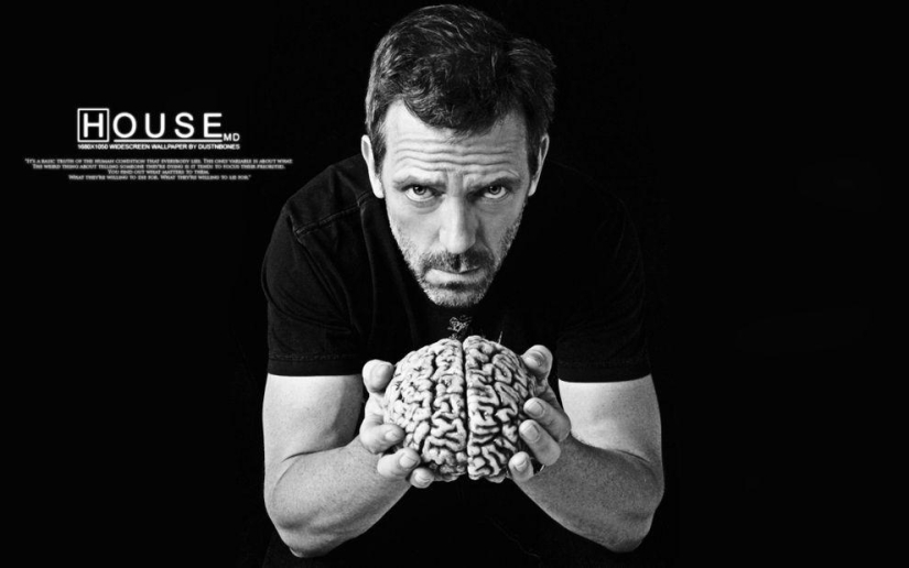 Los 15 mejores dichos filosóficos del Dr. House