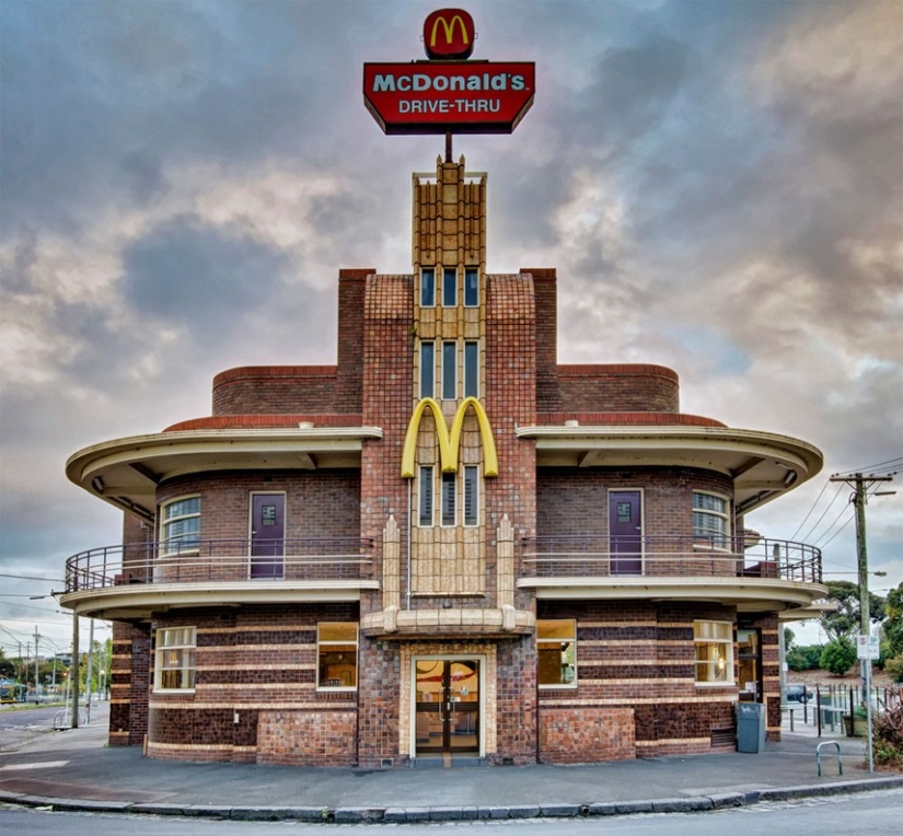 Los 15 restaurantes McDonald&#39;s más increíbles