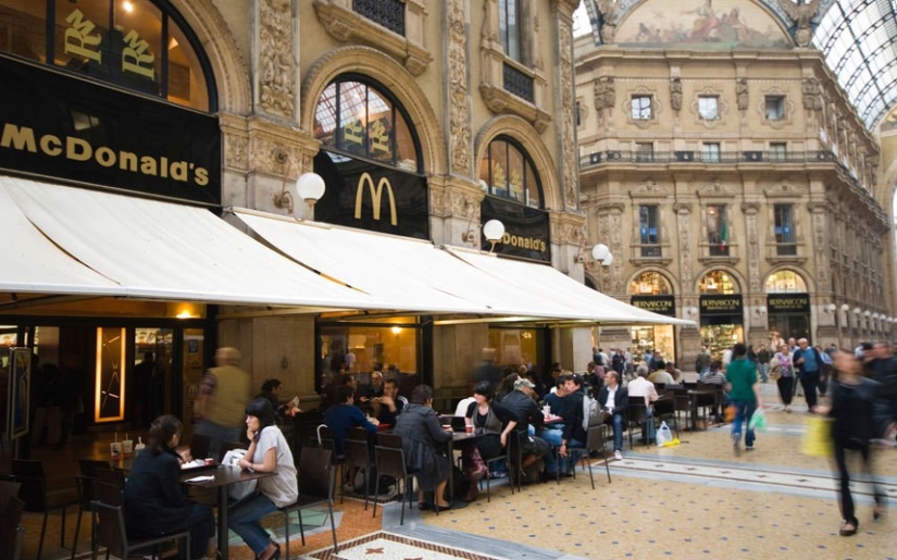 Los 15 restaurantes McDonald&#39;s más increíbles