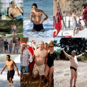 Los 15 trajes de playa más expresivos de los políticos