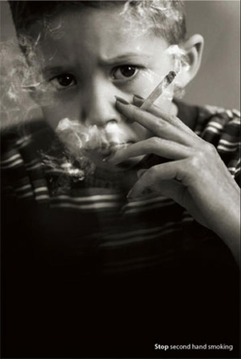 los 30 mejores posters sobre los peligros de fumar