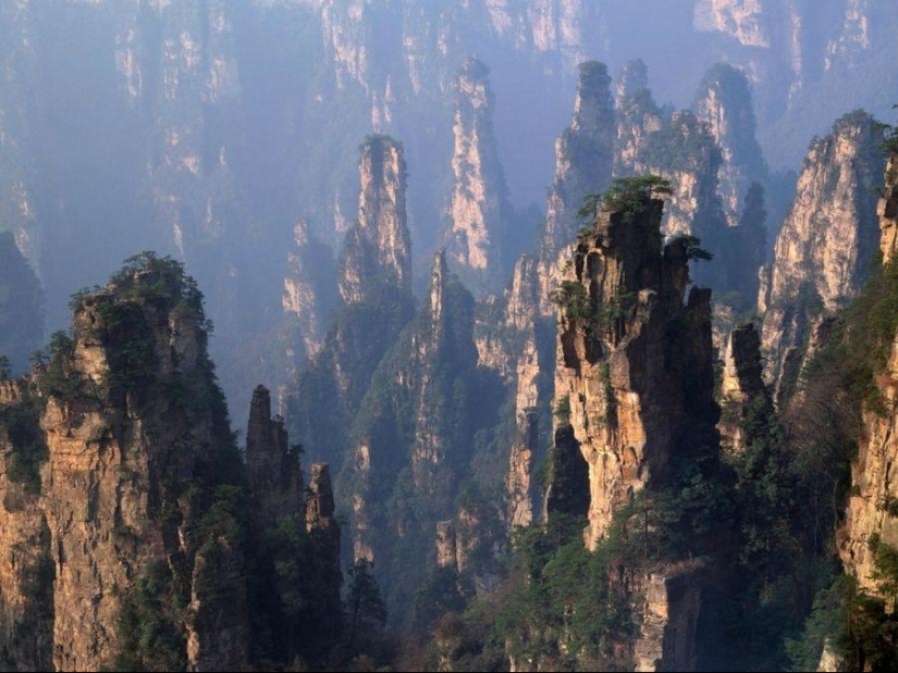 Los 6 lugares más hermosos de China