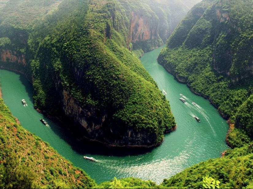 Los 6 lugares más hermosos de China