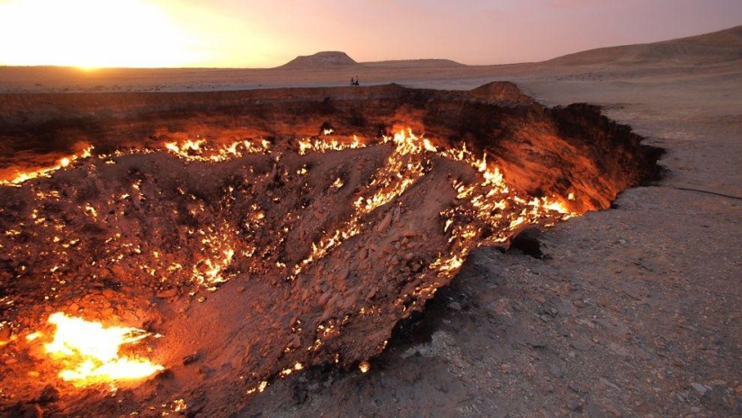 Los 8 agujeros más impresionantes en la superficie de la Tierra