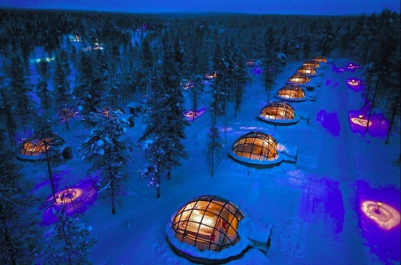 los 8 hoteles de hielo más increíbles del mundo