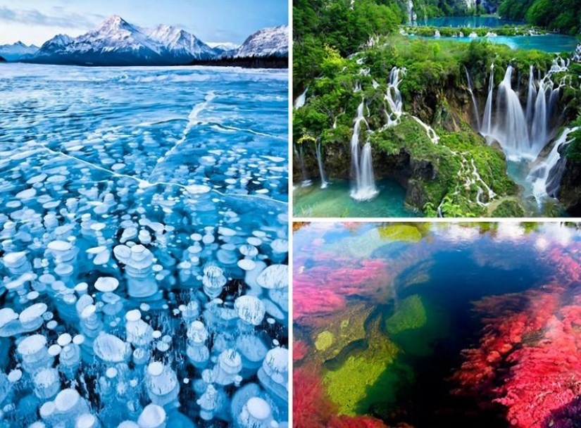Los 8 paisajes acuáticos más bellos del mundo
