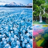 Los 8 paisajes acuáticos más bellos del mundo
