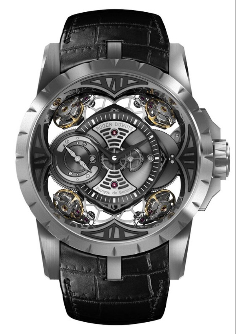 Los 8 relojes de pulsera más caros (actualmente) del mundo