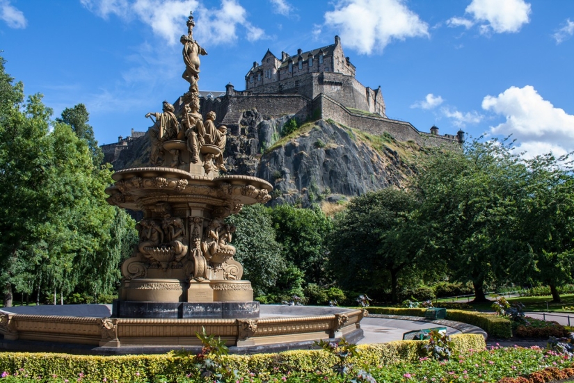 los 9 castillos más interesantes de Escocia