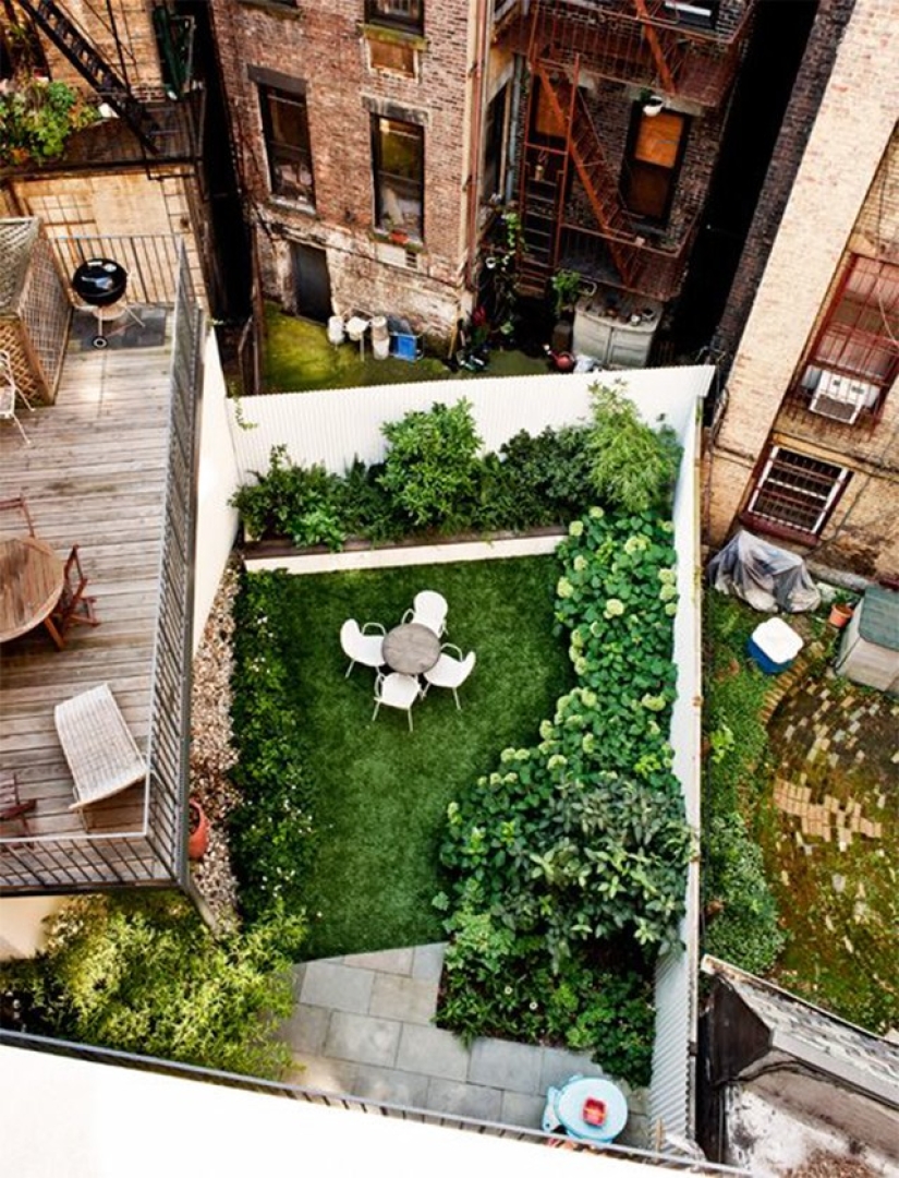 Los balcones y terrazas más bonitos de Nueva York
