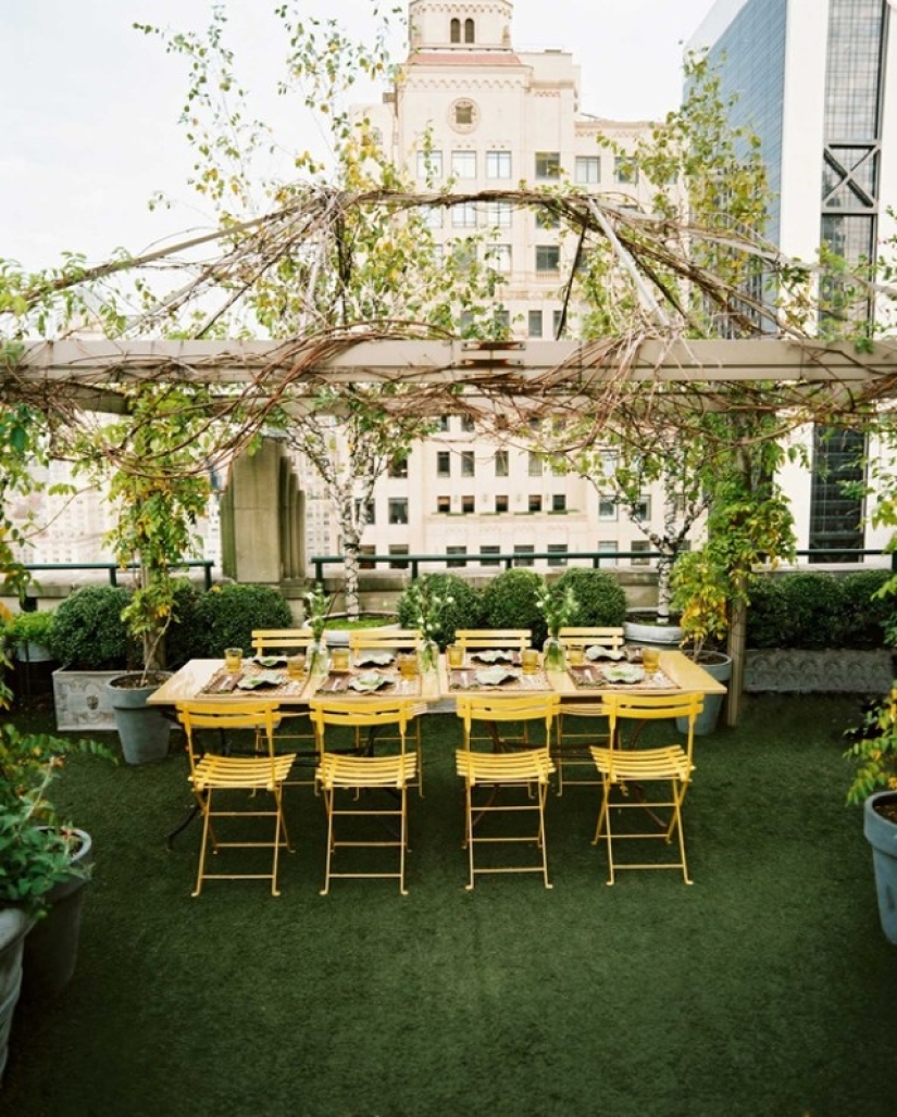 Los balcones y terrazas más bonitos de Nueva York