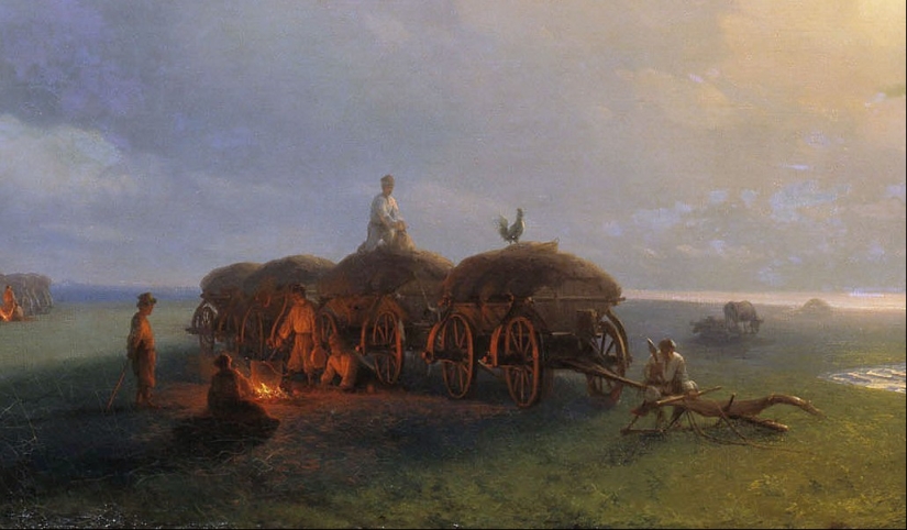 Los caníbales-los Cosacos en las estepas de Ucrania: el horror del siglo XVIII sobre una banda de caníbales Pablo Macapure
