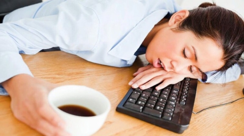 Los científicos han dicho cómo mantenerse alerta después de una noche de insomnio