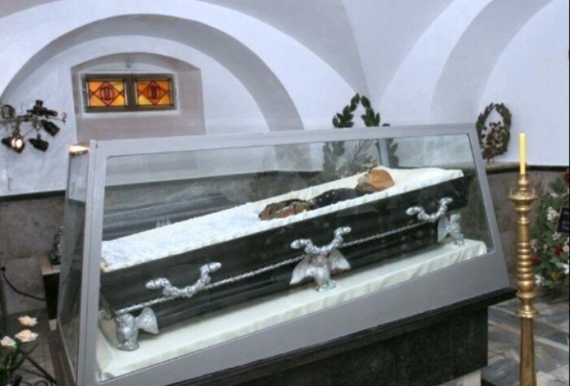 Los científicos han llegado a un callejón sin salida, investigando la momia de Pirogov