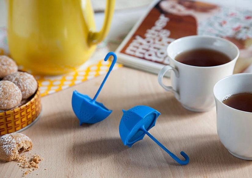 Los coladores de té más creativos que pueden convertir una fiesta de té en una pequeña celebración